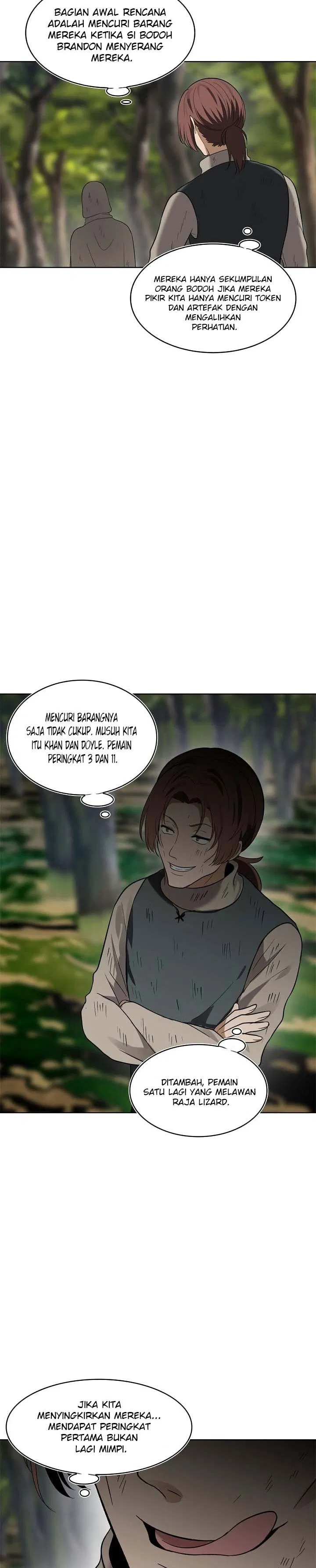 Read Ranker Who Lives a Second Time ID Manga Online