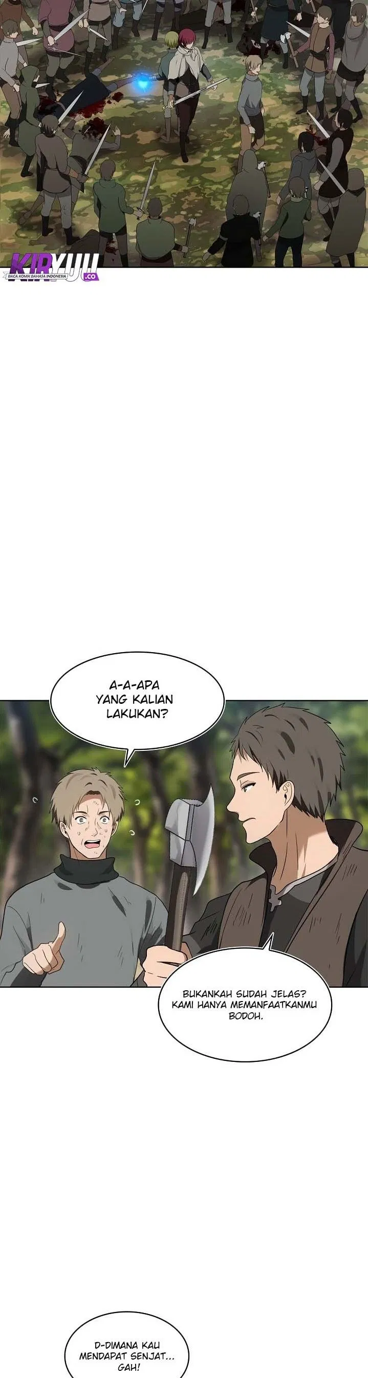 Read Ranker Who Lives a Second Time ID Manga Online