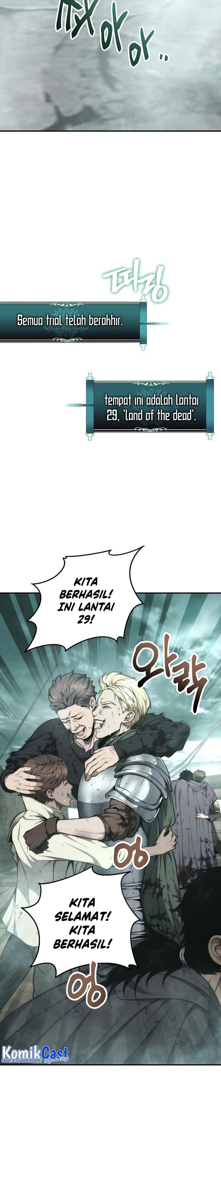 Read Ranker Who Lives a Second Time ID Manga Online