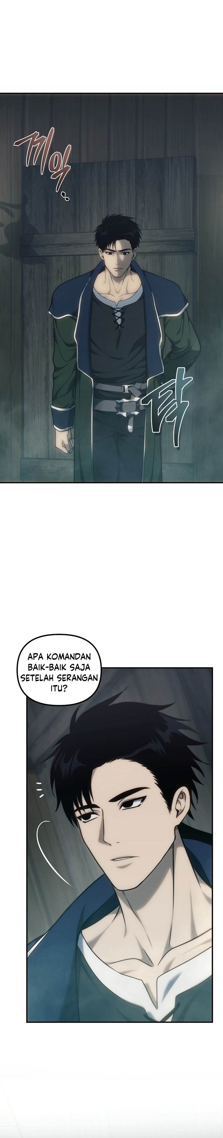 Read Ranker Who Lives a Second Time ID Manga Online