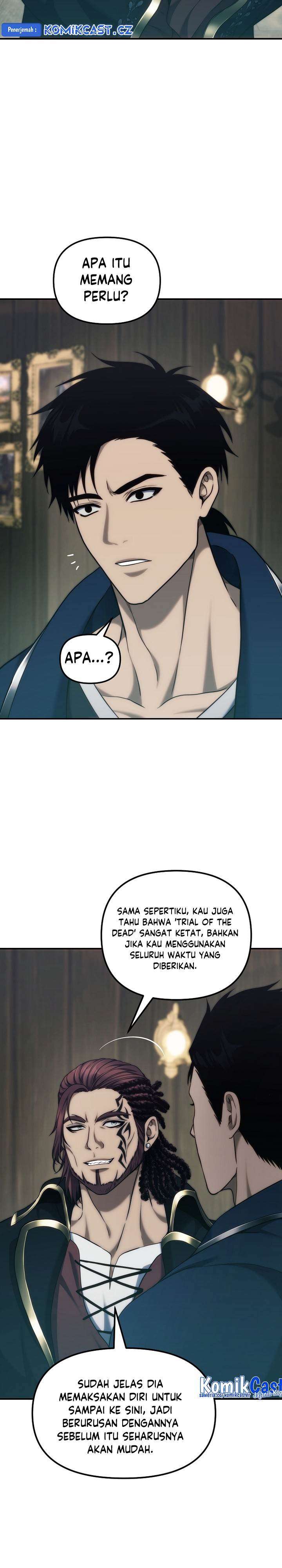 Read Ranker Who Lives a Second Time ID Manga Online