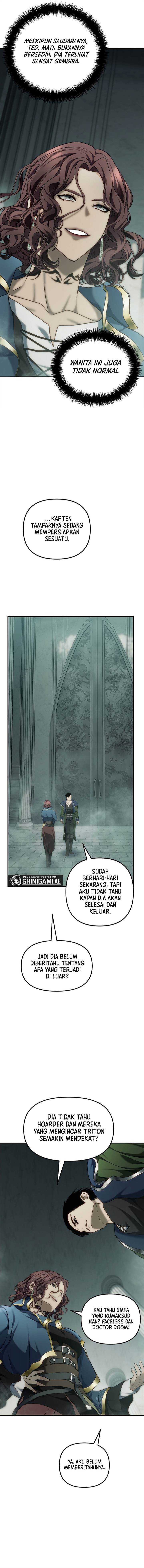 Read Ranker Who Lives a Second Time ID Manga Online