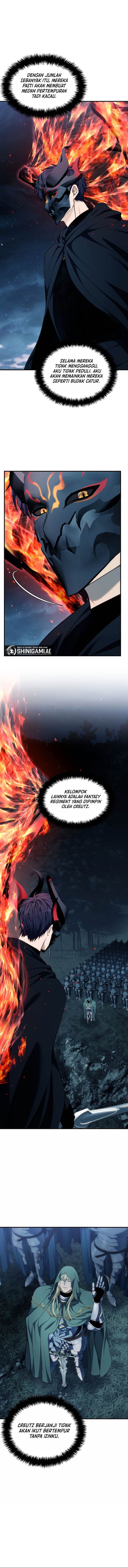 Read Ranker Who Lives a Second Time ID Manga Online