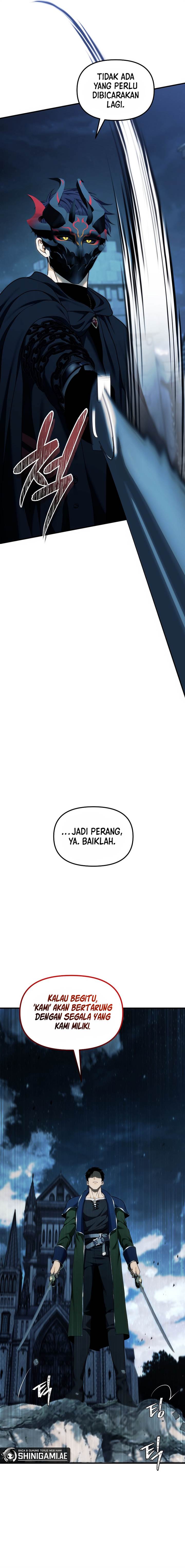Read Ranker Who Lives a Second Time ID Manga Online