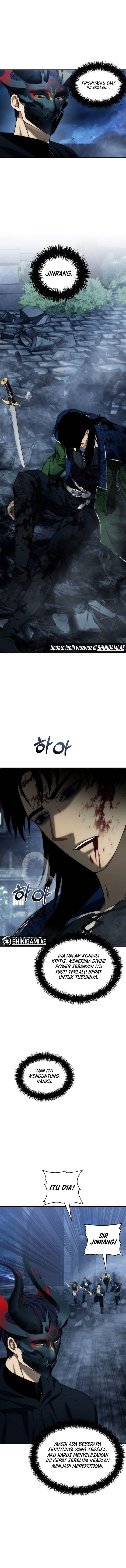 Read Ranker Who Lives a Second Time ID Manga Online