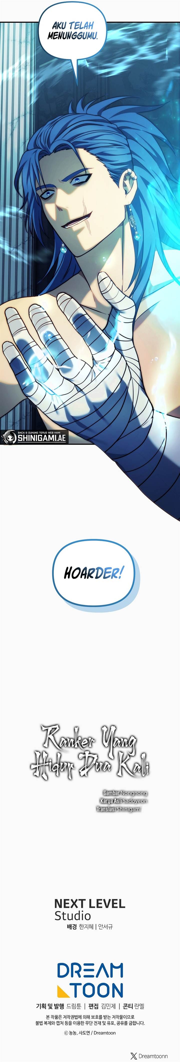 Read Ranker Who Lives a Second Time ID Manga Online