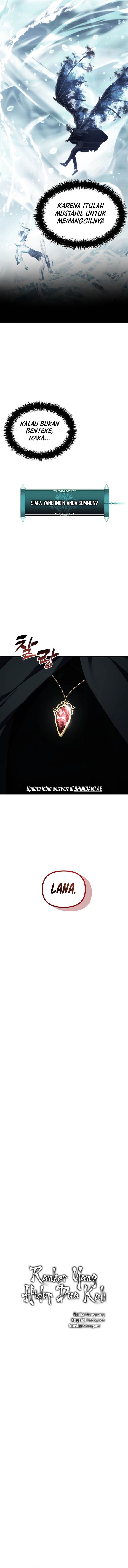 Read Ranker Who Lives a Second Time ID Manga Online