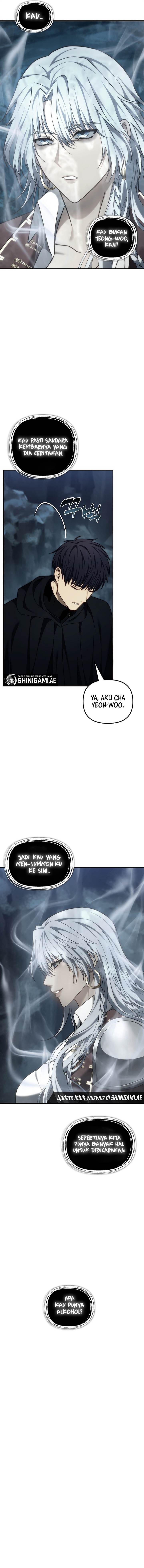 Read Ranker Who Lives a Second Time ID Manga Online
