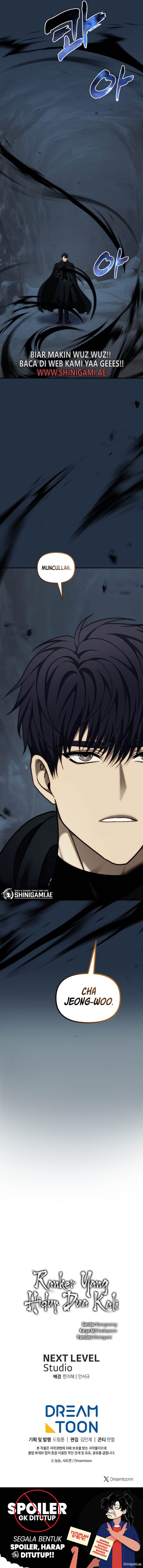 Read Ranker Who Lives a Second Time ID Manga Online