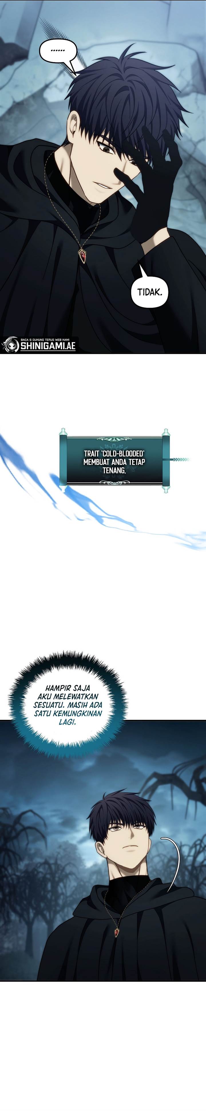Read Ranker Who Lives a Second Time ID Manga Online