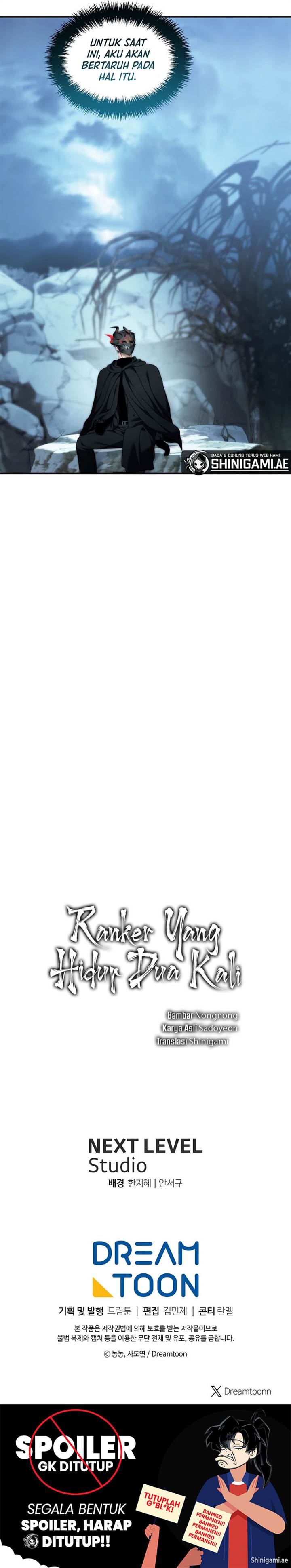 Read Ranker Who Lives a Second Time ID Manga Online