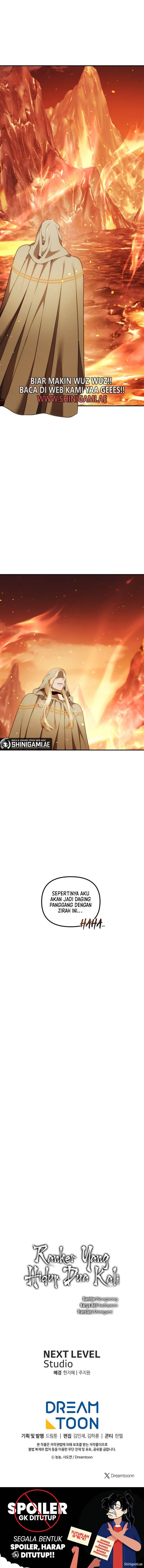 Read Ranker Who Lives a Second Time ID Manga Online