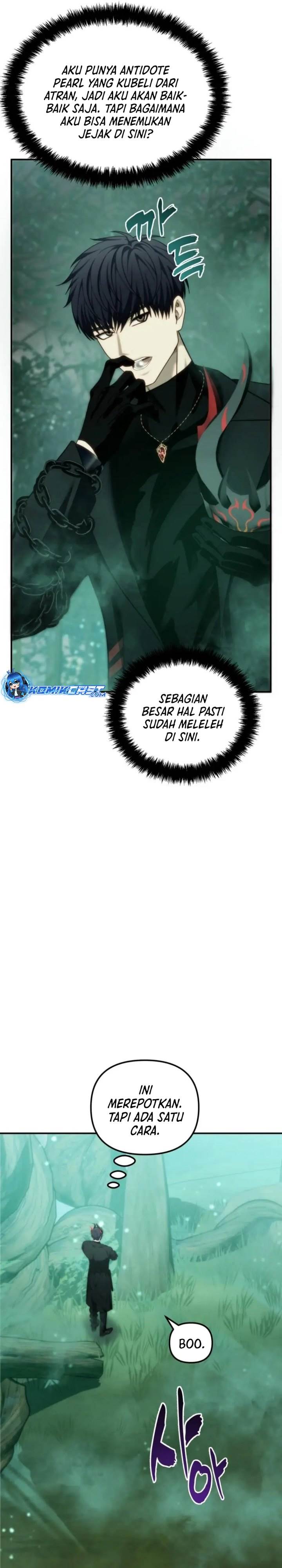 Read Ranker Who Lives a Second Time ID Manga Online