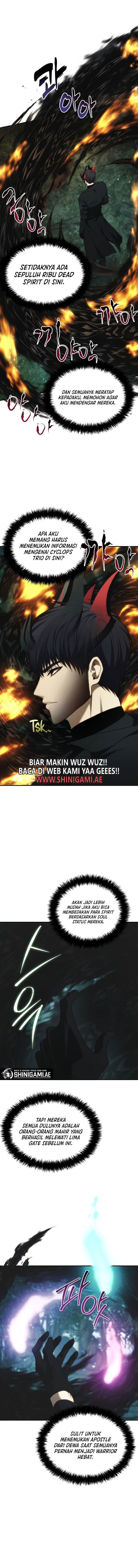 Read Ranker Who Lives a Second Time ID Manga Online