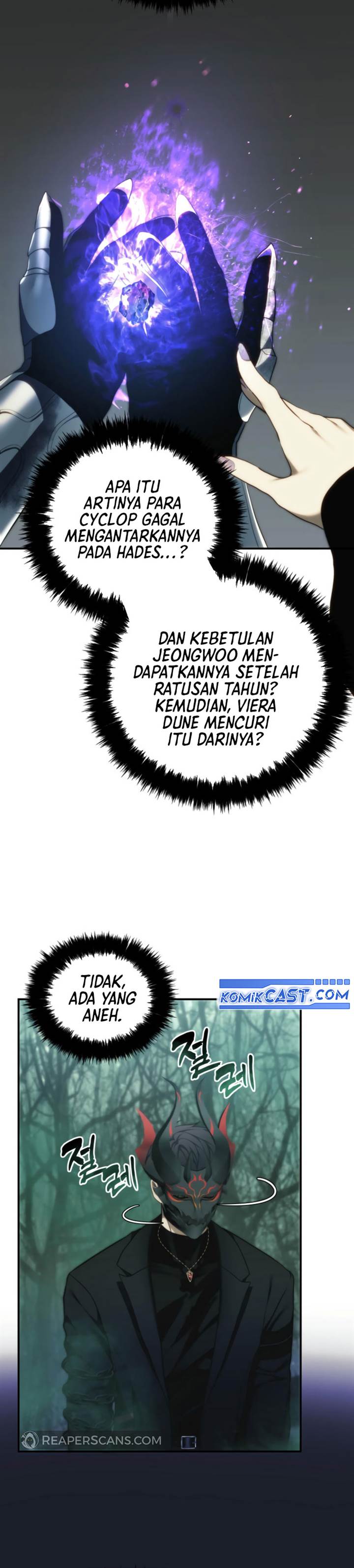 Read Ranker Who Lives a Second Time ID Manga Online