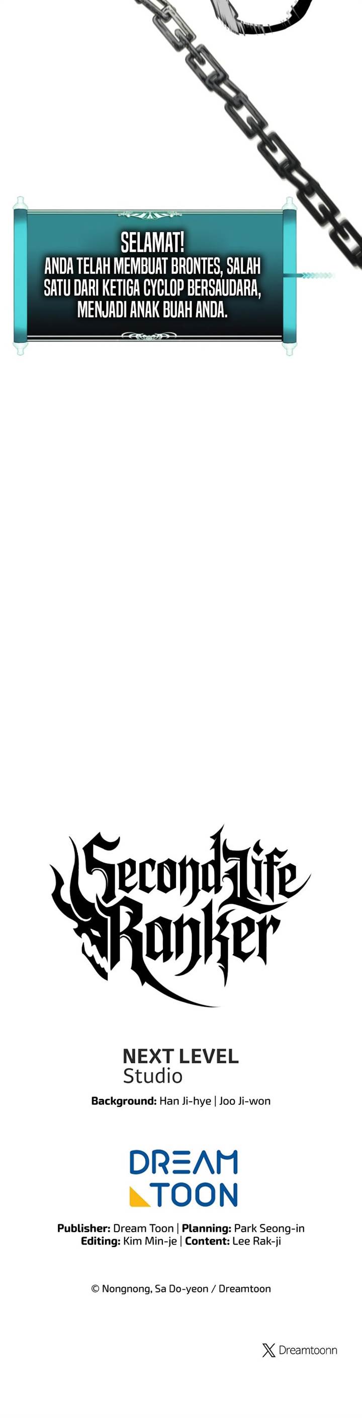 Read Ranker Who Lives a Second Time ID Manga Online