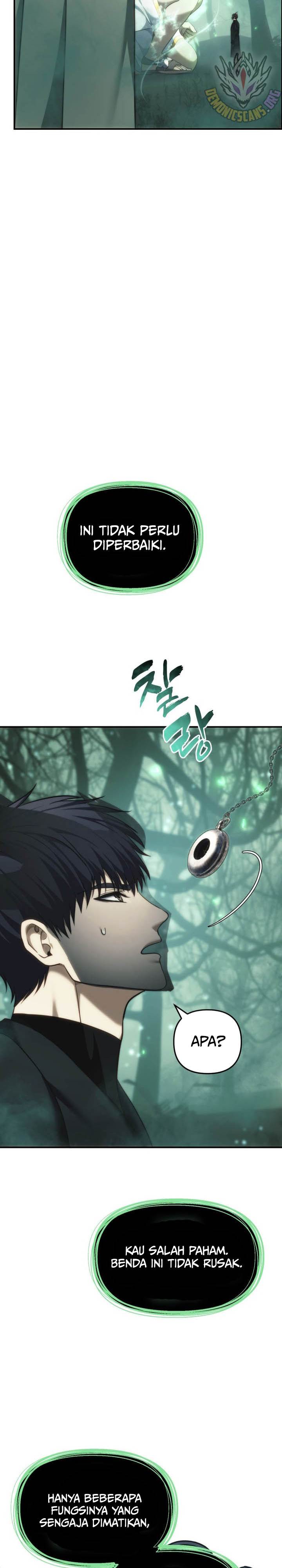 Read Ranker Who Lives a Second Time ID Manga Online