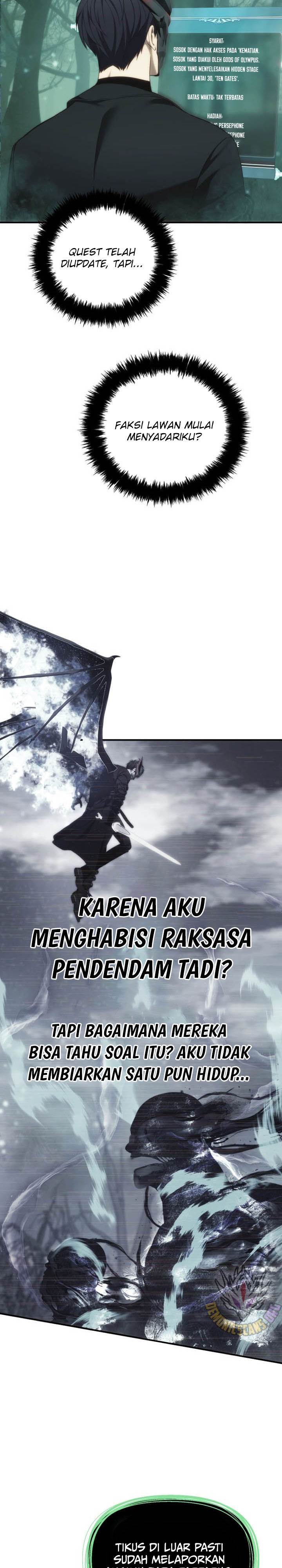 Read Ranker Who Lives a Second Time ID Manga Online