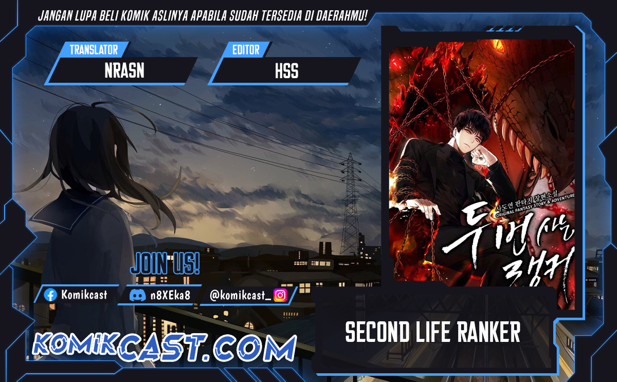 Read Ranker Who Lives a Second Time ID Manga Online
