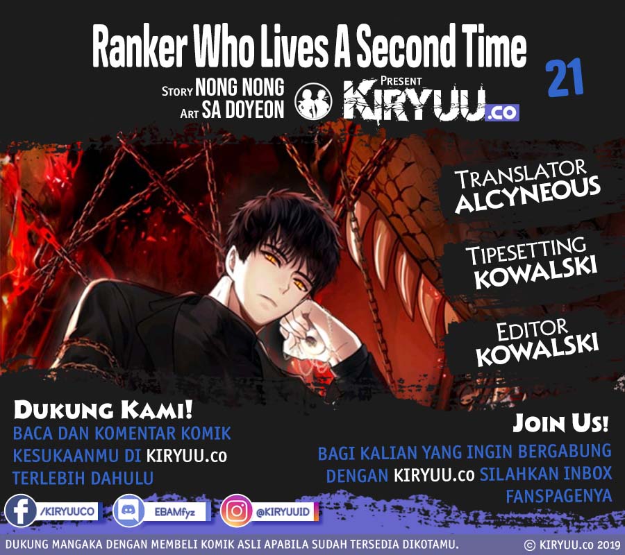 Read Ranker Who Lives a Second Time ID Manga Online