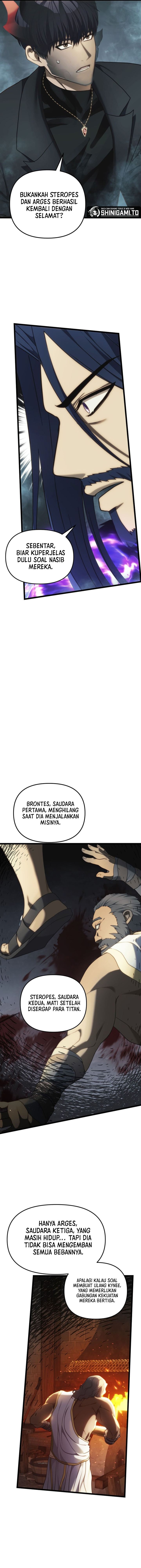 Read Ranker Who Lives a Second Time ID Manga Online