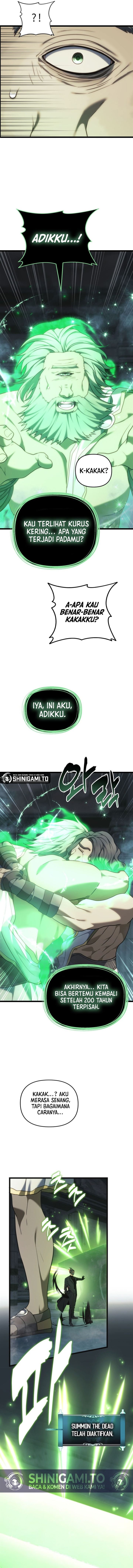 Read Ranker Who Lives a Second Time ID Manga Online