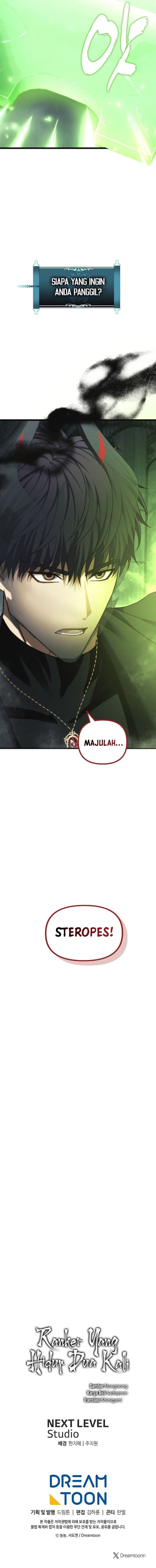 Read Ranker Who Lives a Second Time ID Manga Online