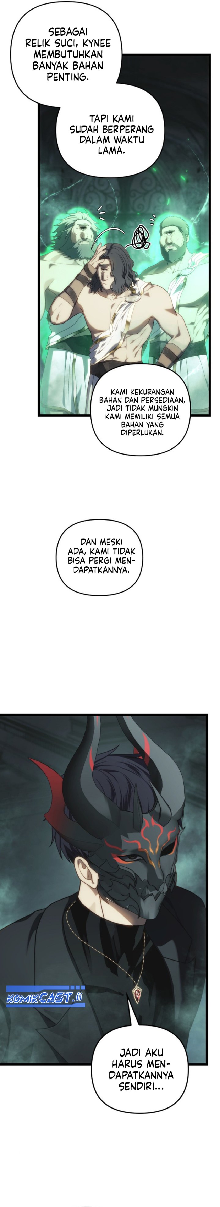 Read Ranker Who Lives a Second Time ID Manga Online