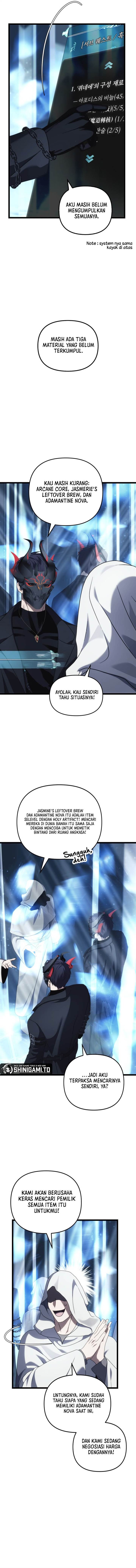Read Ranker Who Lives a Second Time ID Manga Online