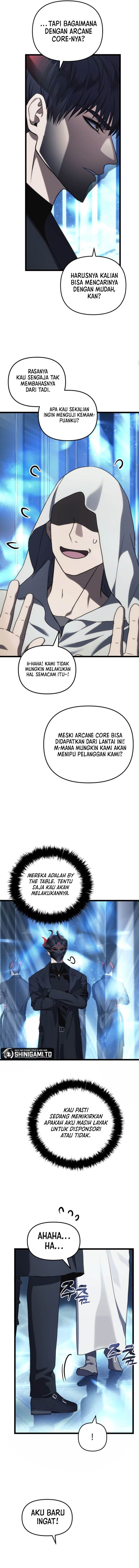 Read Ranker Who Lives a Second Time ID Manga Online