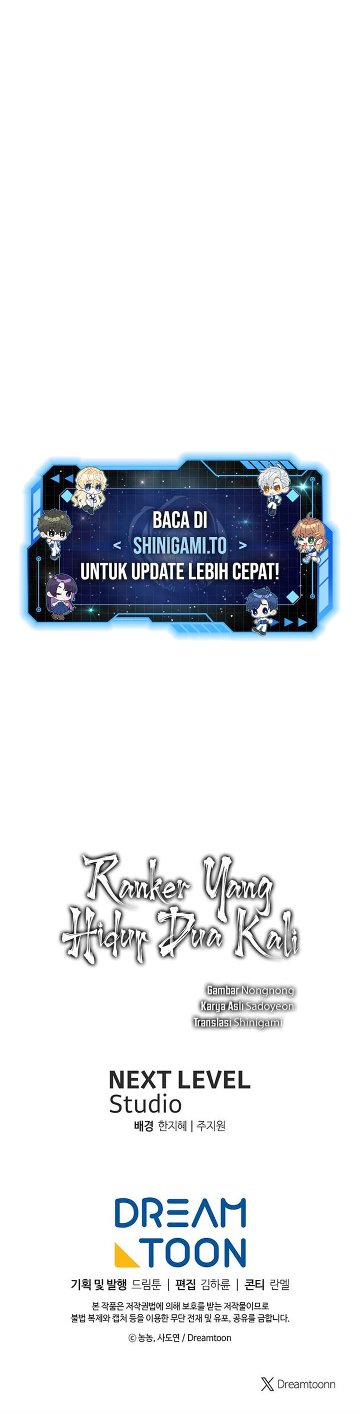 Read Ranker Who Lives a Second Time ID Manga Online