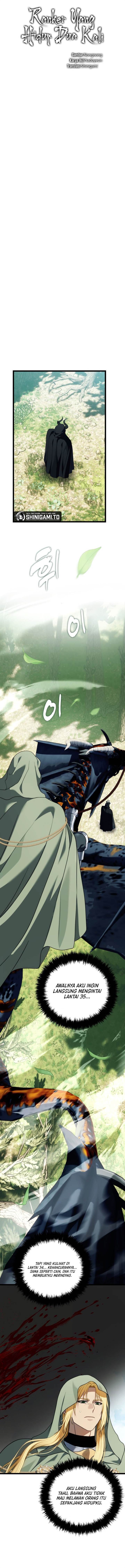 Read Ranker Who Lives a Second Time ID Manga Online