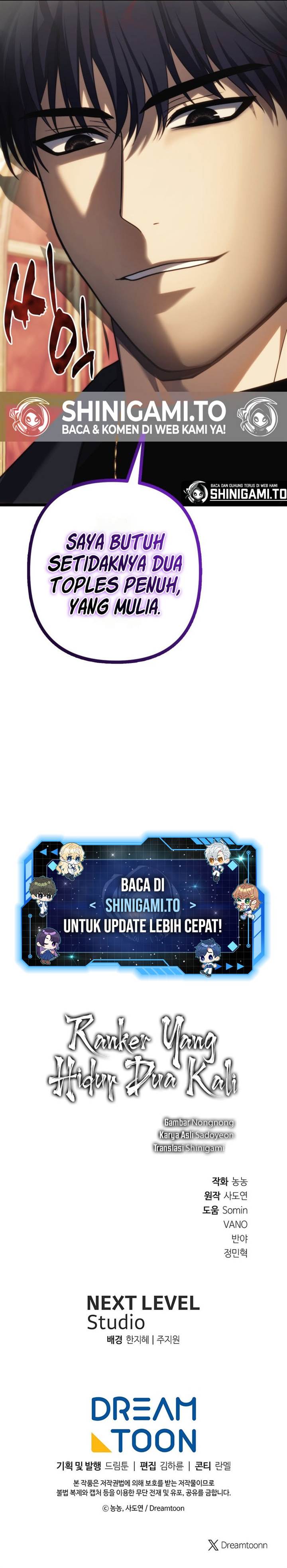 Read Ranker Who Lives a Second Time ID Manga Online