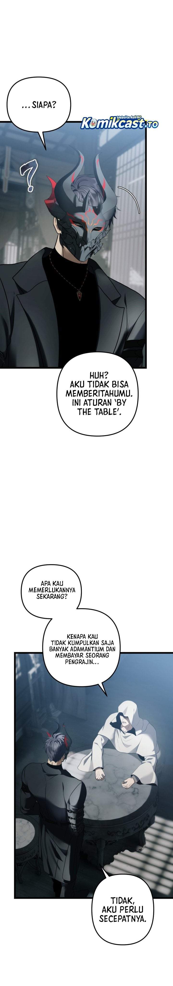 Read Ranker Who Lives a Second Time ID Manga Online