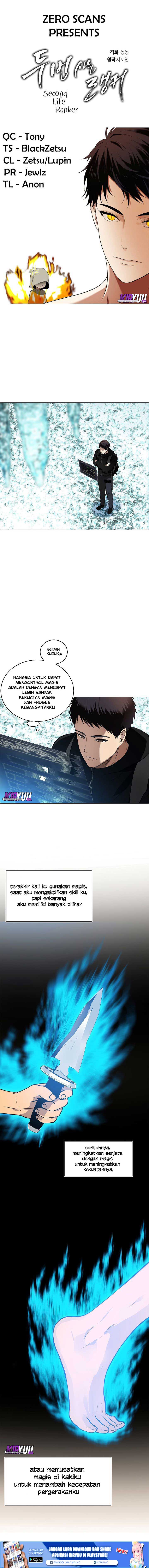 Read Ranker Who Lives a Second Time ID Manga Online