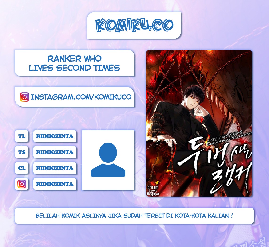 Read Ranker Who Lives a Second Time ID Manga Online