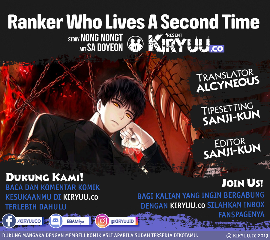 Read Ranker Who Lives a Second Time ID Manga Online