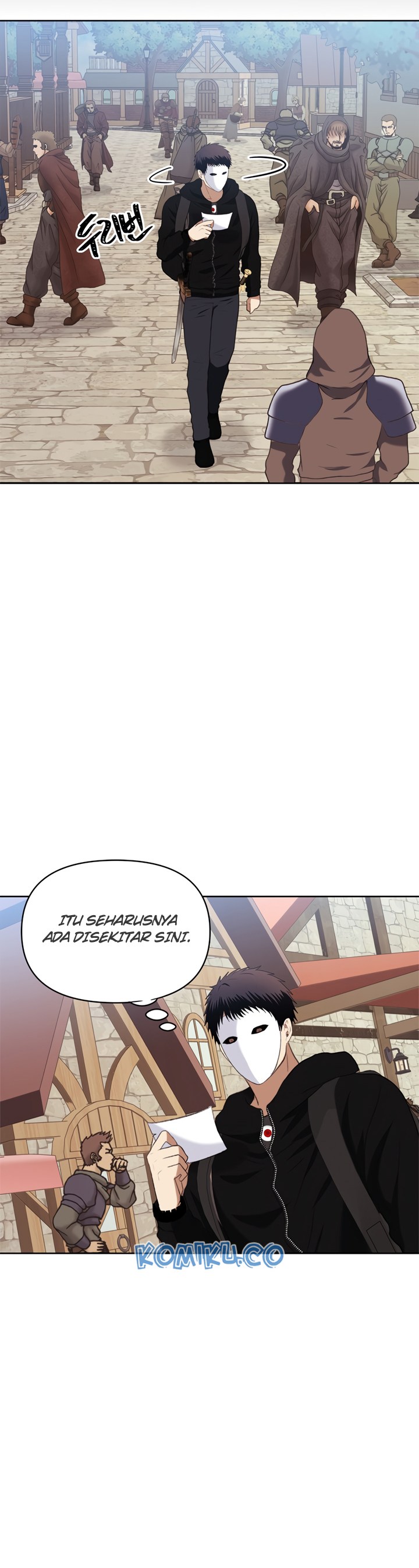 Read Ranker Who Lives a Second Time ID Manga Online