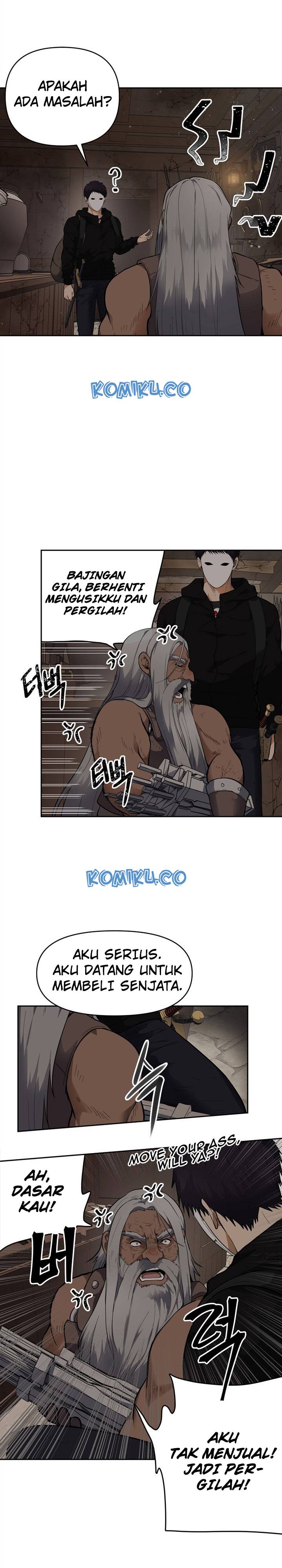Read Ranker Who Lives a Second Time ID Manga Online