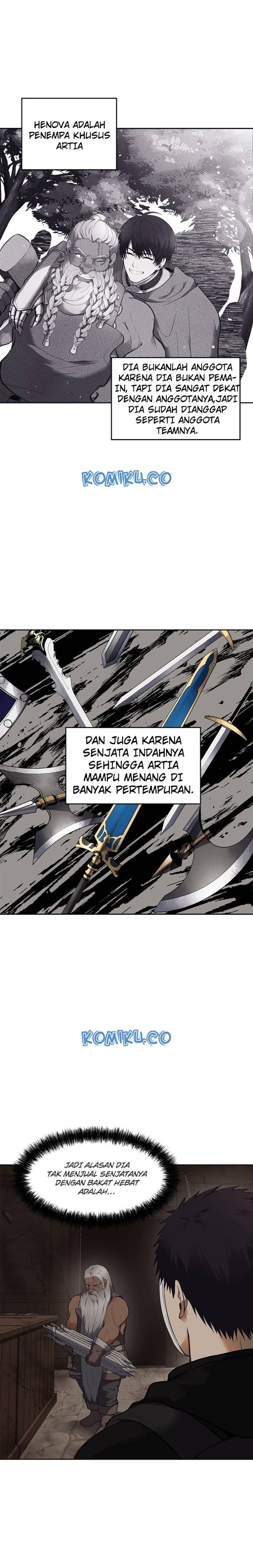 Read Ranker Who Lives a Second Time ID Manga Online