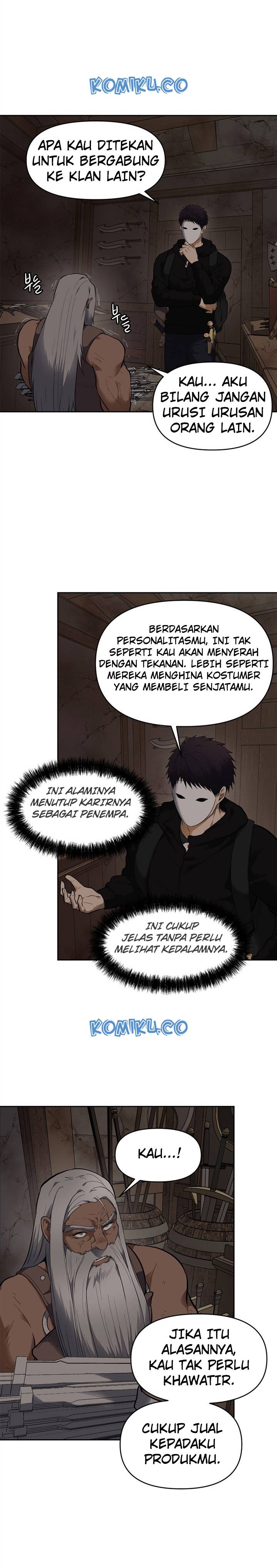 Read Ranker Who Lives a Second Time ID Manga Online