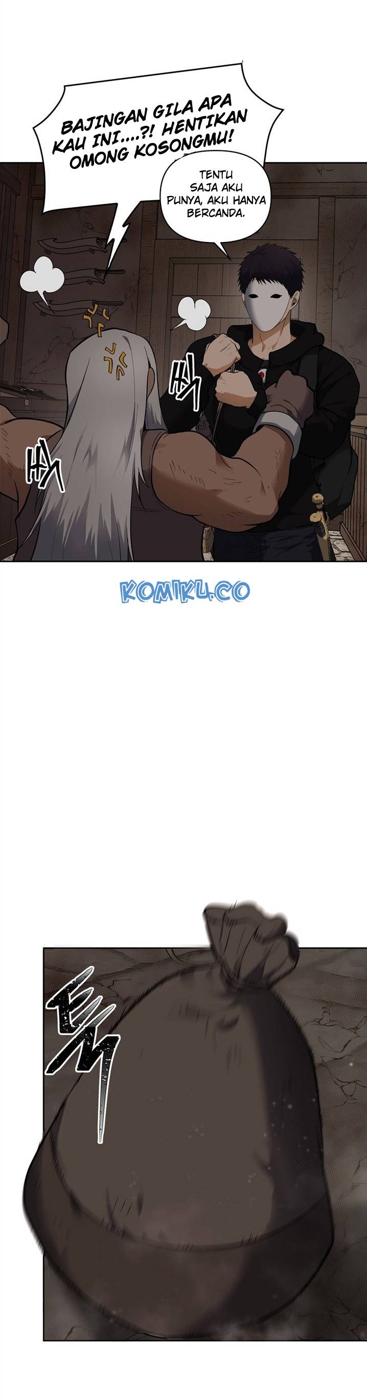 Read Ranker Who Lives a Second Time ID Manga Online