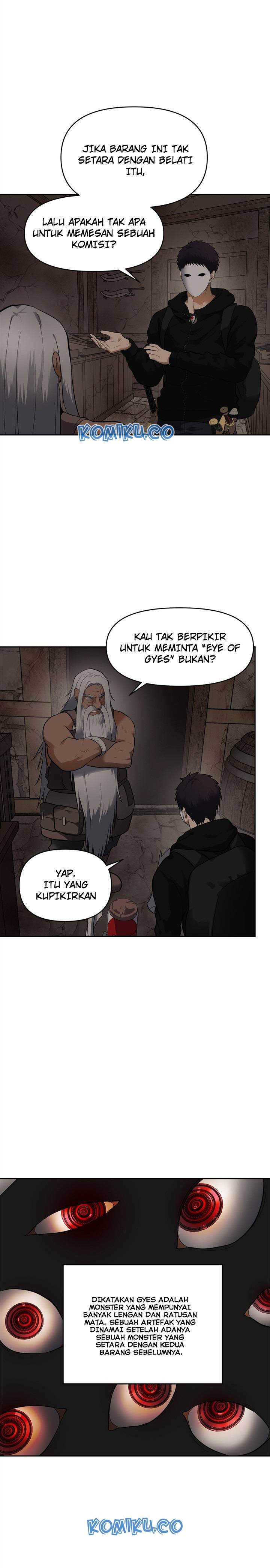 Read Ranker Who Lives a Second Time ID Manga Online