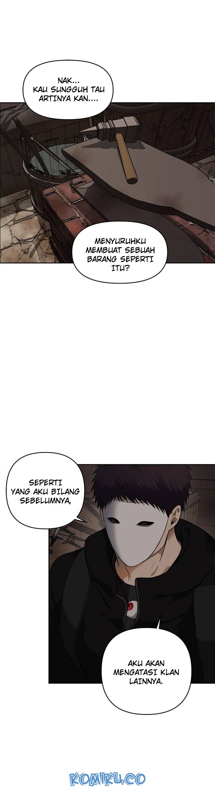Read Ranker Who Lives a Second Time ID Manga Online