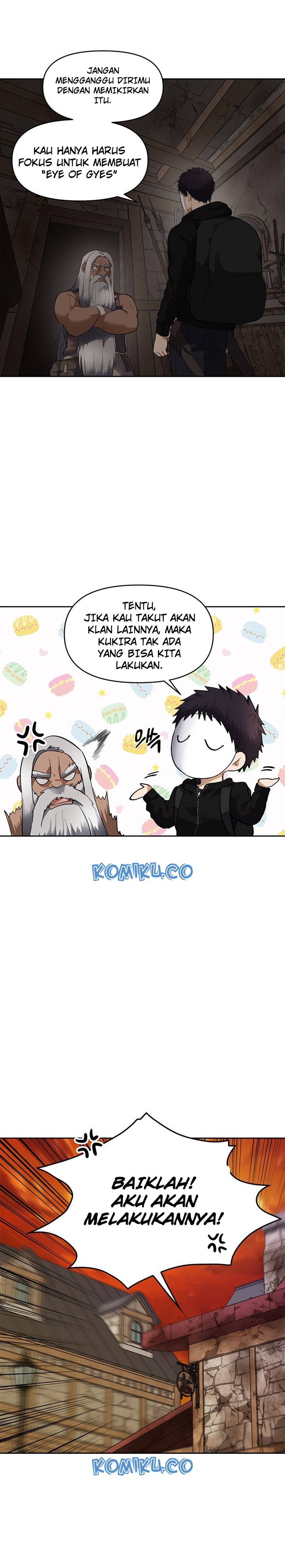 Read Ranker Who Lives a Second Time ID Manga Online