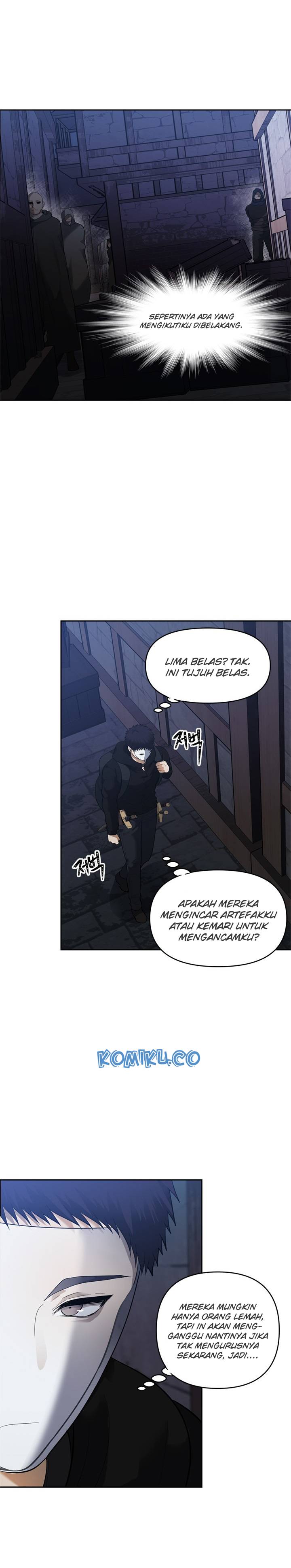 Read Ranker Who Lives a Second Time ID Manga Online