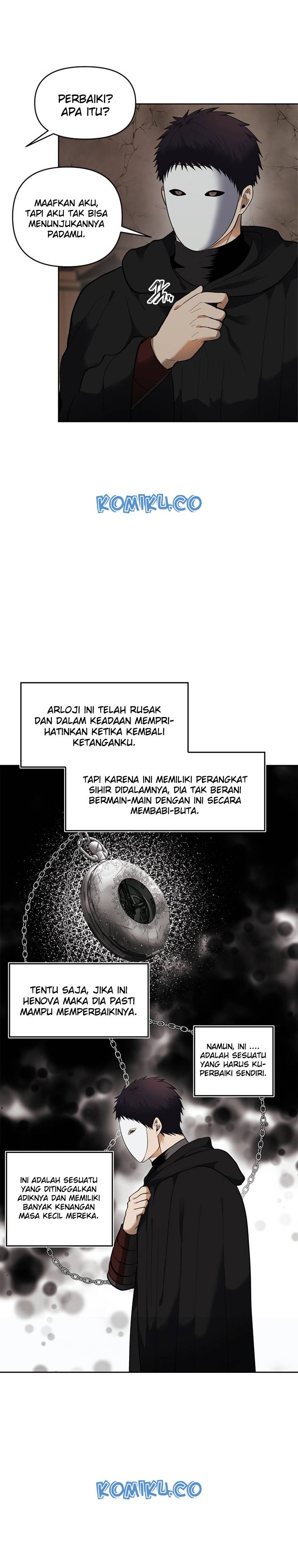 Read Ranker Who Lives a Second Time ID Manga Online