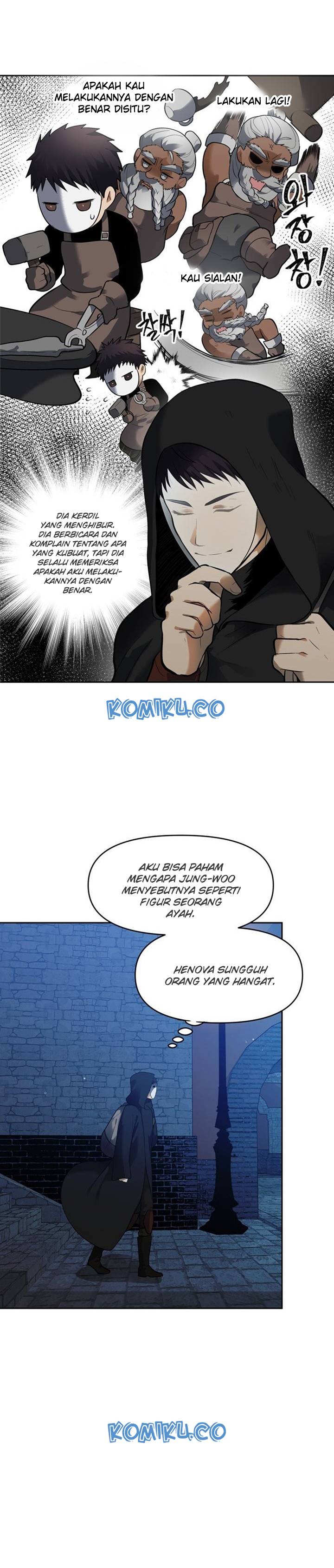 Read Ranker Who Lives a Second Time ID Manga Online