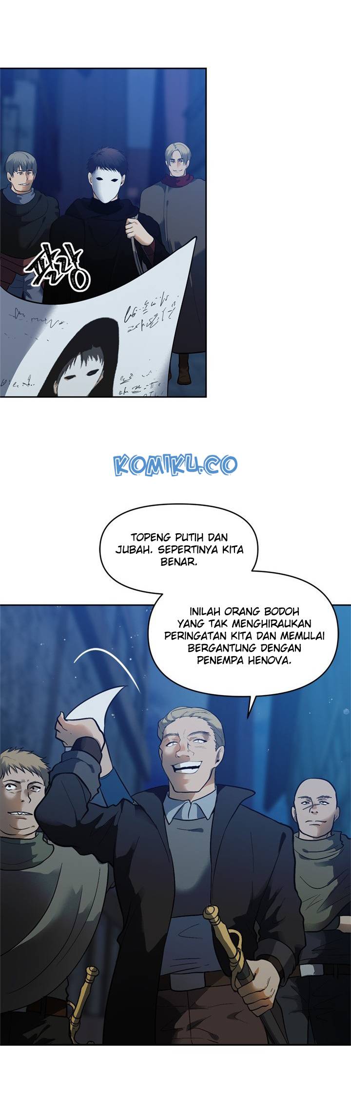 Read Ranker Who Lives a Second Time ID Manga Online