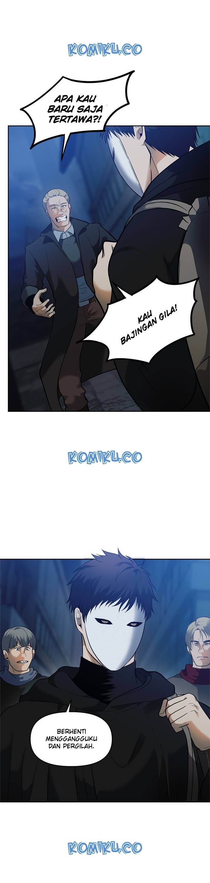 Read Ranker Who Lives a Second Time ID Manga Online